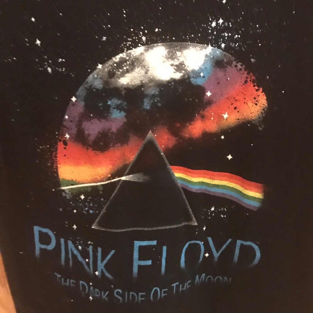 🎸Pink Floyd Graphic Tee-Dark Side Of The Moon(S)